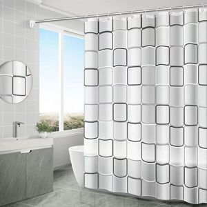 CYSLMUK - TendaDoccia - Polyester - 180x200 cm - Shower Curtain CYSLMUK - TendaDoccia - Polyester - 180x200 cm - Shower Curtain