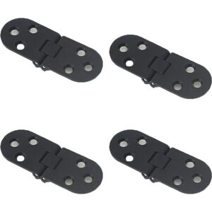 CYSLMUK - TableHinge4pc - Zinc alloy - Black - Hinge CYSLMUK - TableHinge4pc - Zinc alloy - Black - Hinge