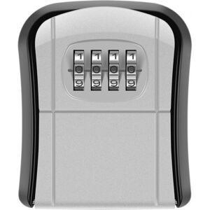 CYSLMUK - 1PC Cassetta portachiavi di sicurezza - Grey - Key Safe CYSLMUK - 1PC Cassetta portachiavi di sicurezza - Grey - Key Safe