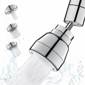 CYSLMUK - Faucet Aerator - Silver - 3-Mode Spray CYSLMUK - Faucet Aerator - Silver - 3-Mode Spray