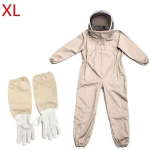 CYSLMUK - Beekeeping Suit - XL - Full Body Protection - Beekeeping clothing CYSLMUK - Beekeeping Suit - XL - Full Body Protection - Beekeeping clothing