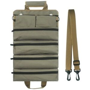 CYSLMUK - ToolRoll - Green - Waterproof - Tool roll bag CYSLMUK - ToolRoll - Green - Waterproof - Tool roll bag