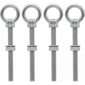 CYSLMUK - Eye Bolt - 304SS - M10x100 - Eye Bolt CYSLMUK - Eye Bolt - 304SS - M10x100 - Eye Bolt
