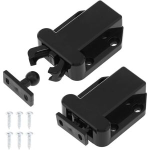 CYSLMUK - PushLatch - 8 pcs - Non-magnetic - Cabinet Latches CYSLMUK - PushLatch - 8 pcs - Non-magnetic - Cabinet Latches
