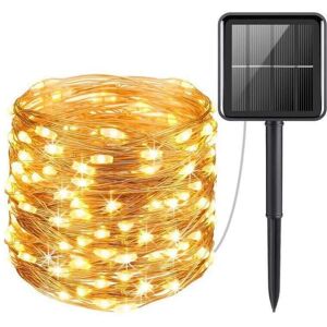 CYSLMUK - 100LED - 10m - IP65 - Solar string lights CYSLMUK - 100LED - 10m - IP65 - Solar string lights