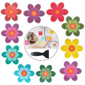 CYSLMUK - 20-pack - Flower - Self-adhesive - Bath anti-slip stickers CYSLMUK - 20-pack - Flower - Self-adhesive - Bath anti-slip stickers
