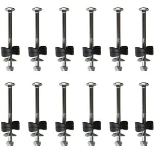 CYSLMUK - 12-pack trampoline screws - 6 mm - Trampoline hardware CYSLMUK - 12-pack trampoline screws - 6 mm - Trampoline hardware