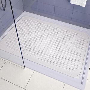 CYSLMUK - 70x40 cm - PVC - Alfombra de ducha CYSLMUK - 70x40 cm - PVC - Alfombra de ducha