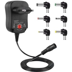 CYSLMUK - Universal 12W Power Adapter - 3-12V CYSLMUK - Universal 12W Power Adapter - 3-12V