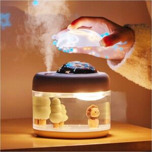 Cyslmuk - 500 ml Ultrasonic Humidifier - 500 ml - Baby - Humidifier Cyslmuk - 500 ml Ultrasonic Humidifier - 500 ml - Baby - Humidifier