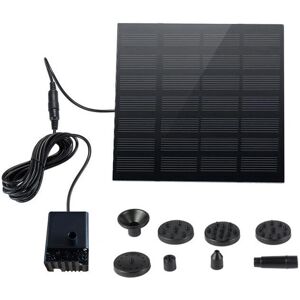 CYSLMUK - Sunrain - 7V - 1.5W - Solar Fountain Pump CYSLMUK - Sunrain - 7V - 1.5W - Solar Fountain Pump