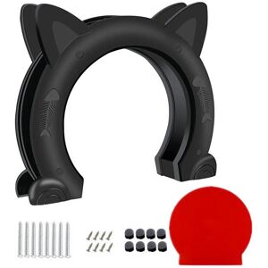 Cyslmuk - Interior Cat Door - Up to 10 kg - Door tunnel - Cat Door Cyslmuk - Interior Cat Door - Up to 10 kg - Door tunnel - Cat Door