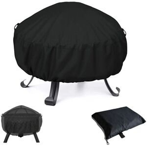 CYSLMUK - Funda redonda para parrilla BBQ - 122x46 cm - Oxford 210D CYSLMUK - Funda redonda para parrilla BBQ - 122x46 cm - Oxford 210D