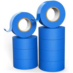CYSLMUK 24mm×50m Blue Painter's Tape CYSLMUK 24mm×50m Blue Painter's Tape