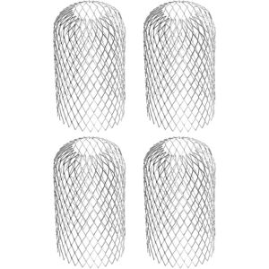 CYSLMUK Gutter filter 8 cm aluminum leaf guard mesh CYSLMUK Gutter filter 8 cm aluminum leaf guard mesh