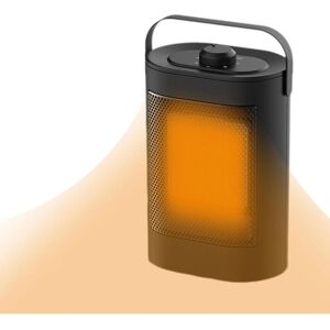 Cyslmuk - Ceramic Heater 1500W - Thermostat - Ceramic heater Cyslmuk - Ceramic Heater 1500W - Thermostat - Ceramic heater