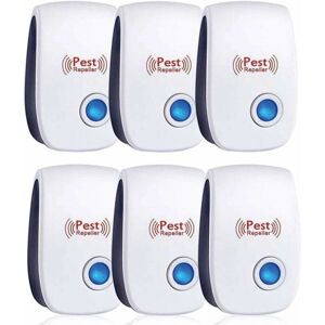 CYSLMUK - Pest Repeller - 6-pack - Ultrasonic Pest Repeller CYSLMUK - Pest Repeller - 6-pack - Ultrasonic Pest Repeller