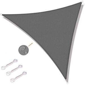 CYSLMUK - Vela de sombra triangular - 6x6x6m - Shade sail CYSLMUK - Vela de sombra triangular - 6x6x6m - Shade sail