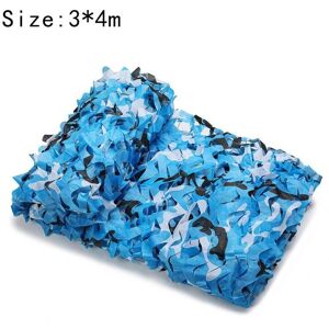 CYSLMUK Ocean Camouflage Rectangular Sun Shade Sail - Sun Shade Sail CYSLMUK Ocean Camouflage Rectangular Sun Shade Sail - Sun Shade Sail