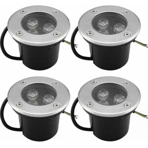 Cyslmuk - Ground LED Spotlights 3W IP65 - Outdoor Garden Path Lights Cyslmuk - Ground LED Spotlights 3W IP65 - Outdoor Garden Path Lights