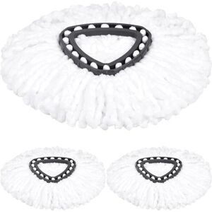 CYSLMUK Vileda Turbo 2 in 1 Microfiber Mop Heads - Microfiber Mop Heads CYSLMUK Vileda Turbo 2 in 1 Microfiber Mop Heads - Microfiber Mop Heads