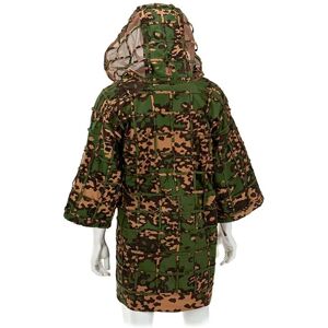 Invadergear Ghillie Base Vert Uni - Combinaison de Camouflage - Publicité Invadergear Ghillie Base Vert Uni - Combinaison de Camouflage - Publicité