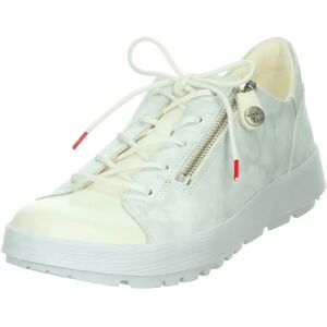 Think White Leather Womens Sneakers - Sporty Casual Shoes Think White Leather Womens Sneakers - Sporty Casual Shoes