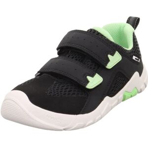 Superfit Schwarze Sneakers Low TRACE - Sportliche Kinderschuhe Superfit Schwarze Sneakers Low TRACE - Sportliche Kinderschuhe