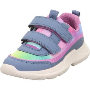 Superfit Chaussures bébé bleues - Synthetik RUSH - Publicité Superfit Chaussures bébé bleues - Synthetik RUSH - Publicité