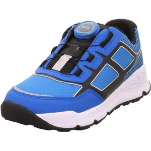Superfit Jongens Sneakers Free Ride Blauw - Schoenen Superfit Jongens Sneakers Free Ride Blauw - Schoenen