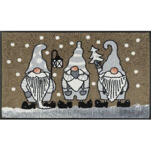 Kleen-Tex Winterzwerge Taupe Doormat - 50x75cm Indoor Rug Kleen-Tex Winterzwerge Taupe Doormat - 50x75cm Indoor Rug