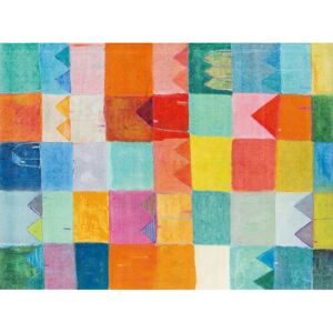 Kleen-Tex Sonnenstadt Wasch- und Trockenteppich - 170x240cm, Bunt, Rutschhemmend Kleen-Tex Sonnenstadt Wasch- und Trockenteppich - 170x240cm, Bunt, Rutschhemmend