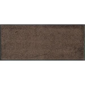 Kleen-Tex Braune Waschbare Minifußmatte - Fußmatte Kleen-Tex Braune Waschbare Minifußmatte - Fußmatte