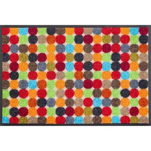 Kleen-Tex washable Mikado Dots floor mat - 40x60cm - Dirt trapper Kleen-Tex washable Mikado Dots floor mat - 40x60cm - Dirt trapper