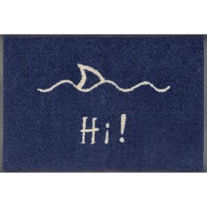 Kleen-Tex Hi! Doormat - Blue, 40x60cm, Washable, Non-slip Kleen-Tex Hi! Doormat - Blue, 40x60cm, Washable, Non-slip