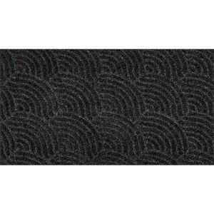 Kleen-Tex Waves Doormat - Indoor/Outdoor Rectangular Grey Kleen-Tex Waves Doormat - Indoor/Outdoor Rectangular Grey