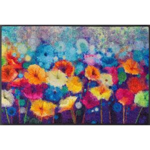 Kleen-Tex Flowerlover Bunt Doormat - 50x75cm Washable Kleen-Tex Flowerlover Bunt Doormat - 50x75cm Washable
