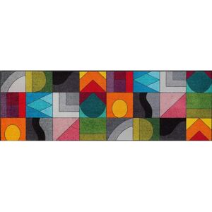 Tapis Lavable Momix de Kleen-Tex - Multicolore, 60x180cm, Antidérapant - Publicité Tapis Lavable Momix de Kleen-Tex - Multicolore, 60x180cm, Antidérapant - Publicité