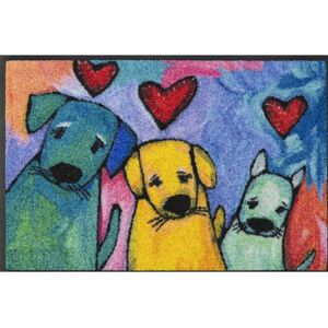 Kleen-Tex Doggies Bunt Washable Doormat - Doormat Kleen-Tex Doggies Bunt Washable Doormat - Doormat