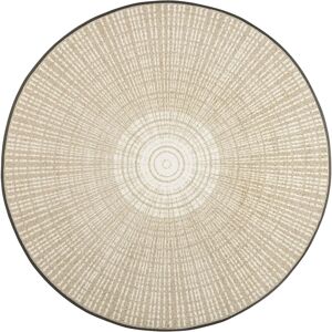 Kleen-Tex Cascara beige - Rund Außen-Teppich - 115cm Kleen-Tex Cascara beige - Rund Außen-Teppich - 115cm