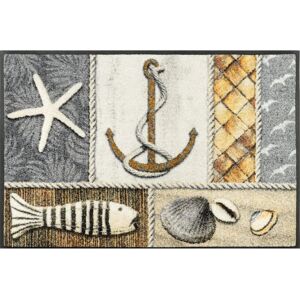 Kleen-Tex Coastline Washable Floor Mat - Floor Type Kleen-Tex Coastline Washable Floor Mat - Floor Type