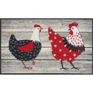 Kleen-Tex Chicken Farm Washable Doormat - 50x75 cm Non-slip Durable Indoor Outdoor Kleen-Tex Chicken Farm Washable Doormat - 50x75 cm Non-slip Durable Indoor Outdoor