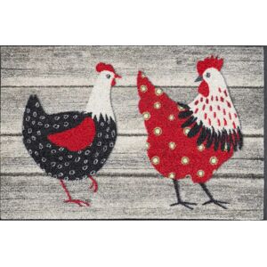 Kleen-Tex Chicken Farm Doormat - UV-resistant, Non-slip, 40x60cm Kleen-Tex Chicken Farm Doormat - UV-resistant, Non-slip, 40x60cm