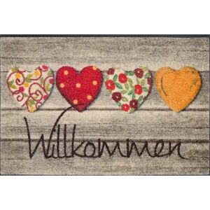 Kleen-Tex Wash+Dry Doormat - Colorful 75x50cm, 7mm, Hygienic, Indoor/Outdoor Kleen-Tex Wash+Dry Doormat - Colorful 75x50cm, 7mm, Hygienic, Indoor/Outdoor