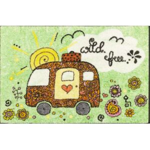 Kleen-Tex Camper Doormat - UV-resistant, Machine washable, Non-slip, 40x60 cm Kleen-Tex Camper Doormat - UV-resistant, Machine washable, Non-slip, 40x60 cm