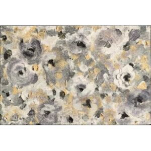 Kleen-Tex Light Blossom Doormat - 50x75 cm, beige, 7 mm, patterned - Doormat Kleen-Tex Light Blossom Doormat - 50x75 cm, beige, 7 mm, patterned - Doormat