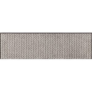 Kleen-Tex Türmatte - ecru, braun - 35x120cm, 7mm - Fußmatte Kleen-Tex Türmatte - ecru, braun - 35x120cm, 7mm - Fußmatte