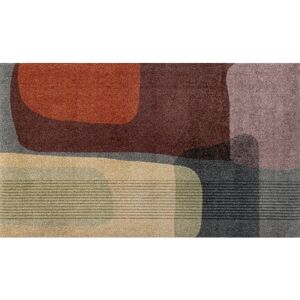 Kleen-Tex Wash+Dry Door Mat - Rectangular, Purple, 70x120cm, 7mm, Indoor/Outdoor Kleen-Tex Wash+Dry Door Mat - Rectangular, Purple, 70x120cm, 7mm, Indoor/Outdoor
