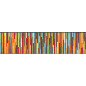 Kleen-Tex Mikado Stripes Doormat - Multicolor, 60x240cm, 7mm Kleen-Tex Mikado Stripes Doormat - Multicolor, 60x240cm, 7mm
