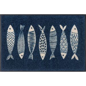 Kleen-Tex Fish Tango Doormat - Washable, Non-slip, Stylish Kleen-Tex Fish Tango Doormat - Washable, Non-slip, Stylish